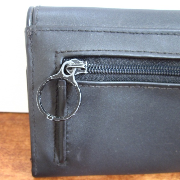 🎁 Free with purchase 🎁 VINTAGE 90's Limited Too - Black Wallet - Picture 3 of 6